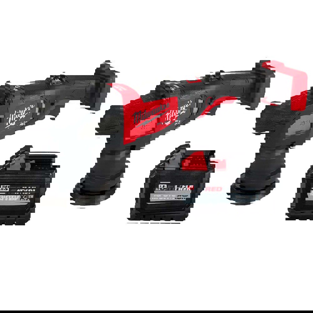 Handheld Buffers & Polishers; No-Load RPM: 2650 ; Handle Type: Soft Grip ; Pad Diameter: 5.0000 ; Reversible: No ; Spindle Thread Size: 5/8-11 ; Voltage: 18.00